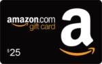 $25 Amazon.com gift card