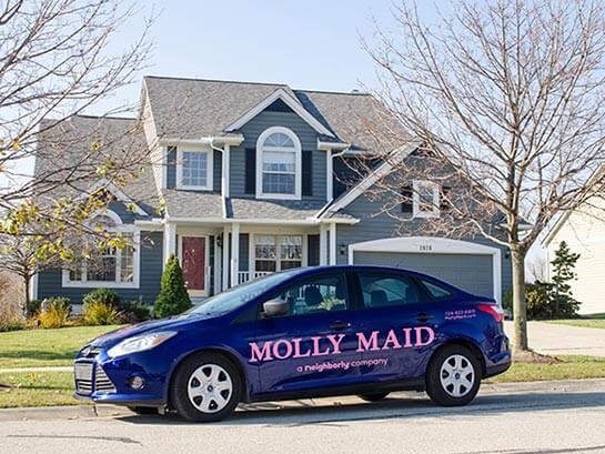 Molly Maid Vehicle